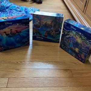 3 New Disney puzzle